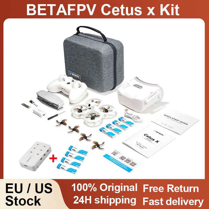 Drone Kit Beginner - BETAFPV Cetus X FPV Kit Yarış