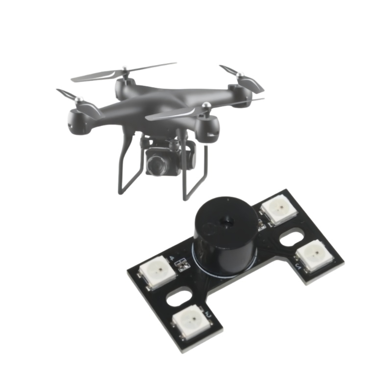 Betaflight Fc F7 - Matek 2812B LED Buzzer Modülü, FPV