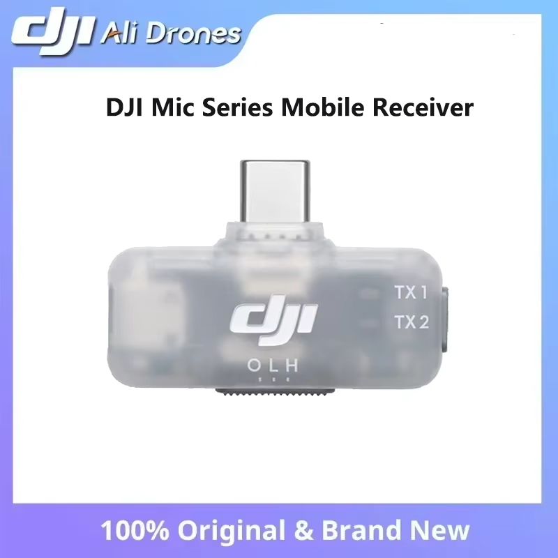 Dji Drone Mini 3 - DJI Mic Serisi Mobil Alıcı Markası