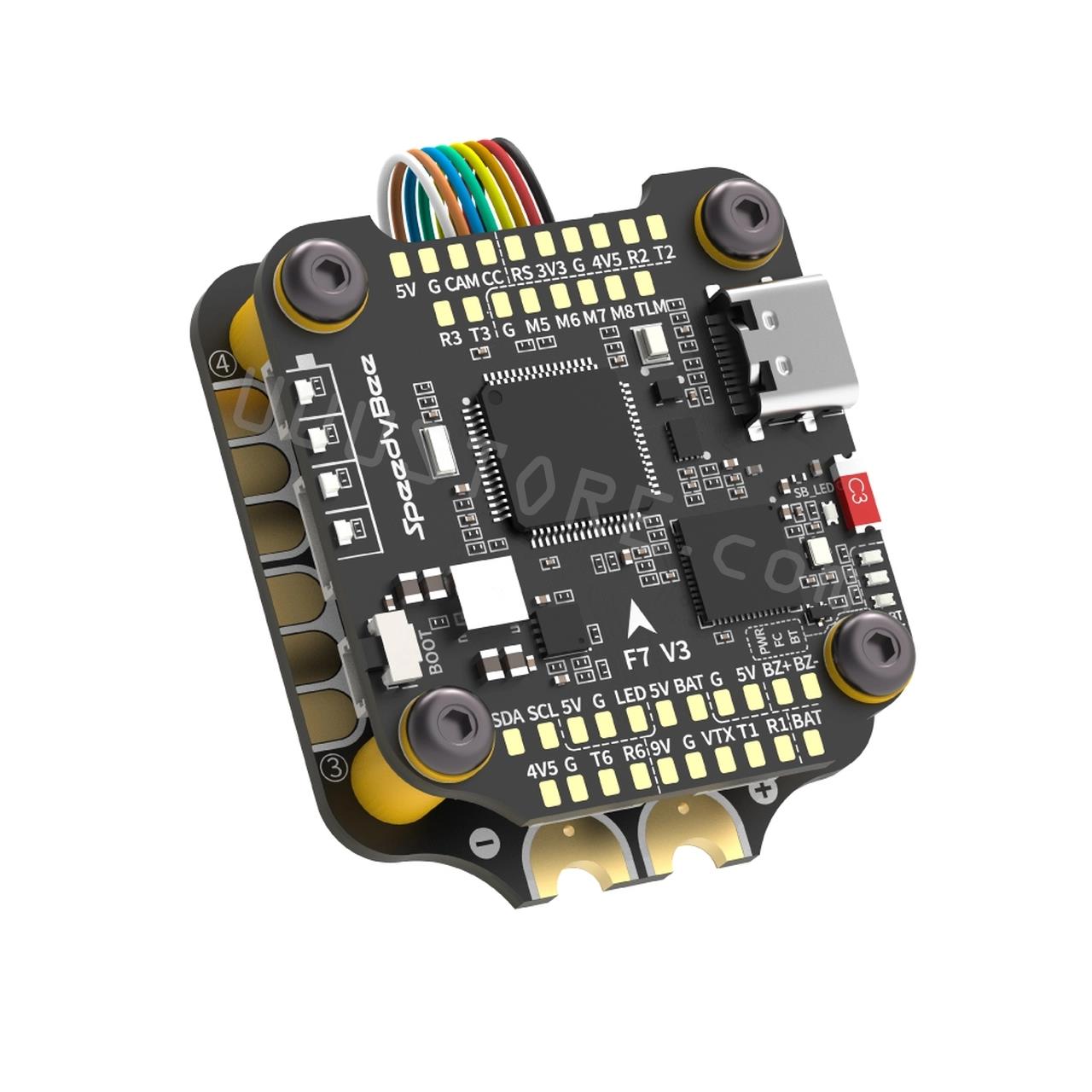 Yeni SpeedyBee F7 V3 BL32 50A  - Betaflight Fc F7 incelemesi ve fiyatı