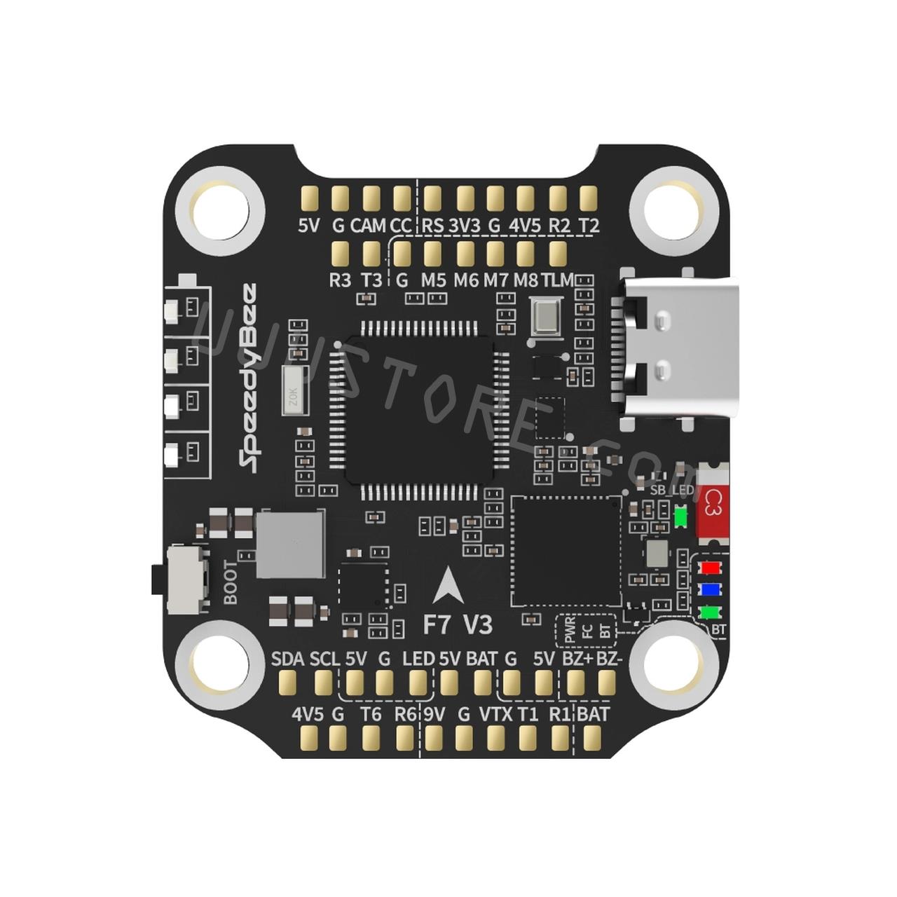 Yeni SpeedyBee F7 V3 BL32 50A  - Betaflight Fc F7 incelemesi ve fiyatı
