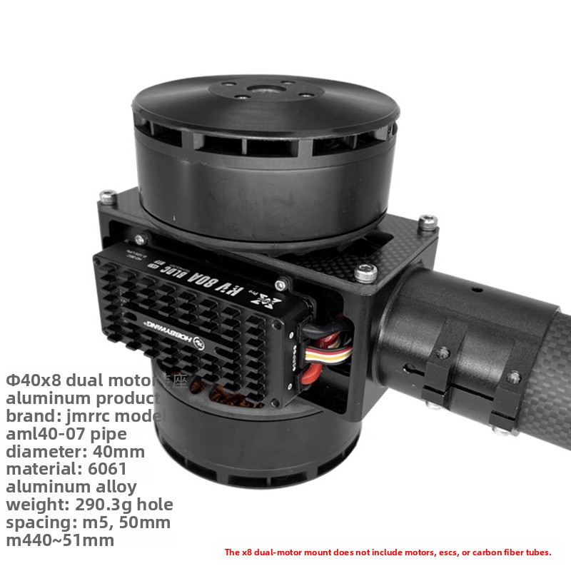 XAERO D40 Karbon Tüp Motor Mon - Drone Kit Heavy Lift incelemesi ve fiyatı