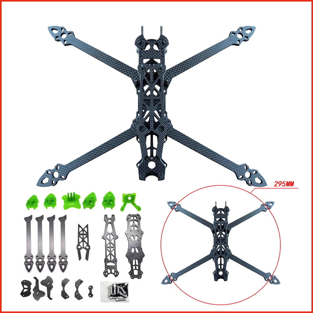 1 adet Mark4 Mark 4 HD 7 inç 2 - Drone Kit Racing incelemesi ve fiyatı