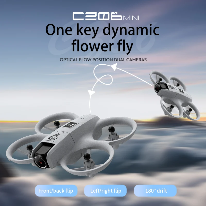 CZ06 Mini RC Quadcopter Drone  - Drone Kit Tricopter incelemesi ve fiyatı