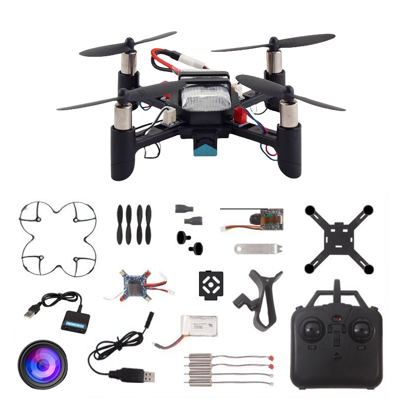 Yeni montaj DIY dört eksenli u - Drone Kit Beginner incelemesi ve fiyatı