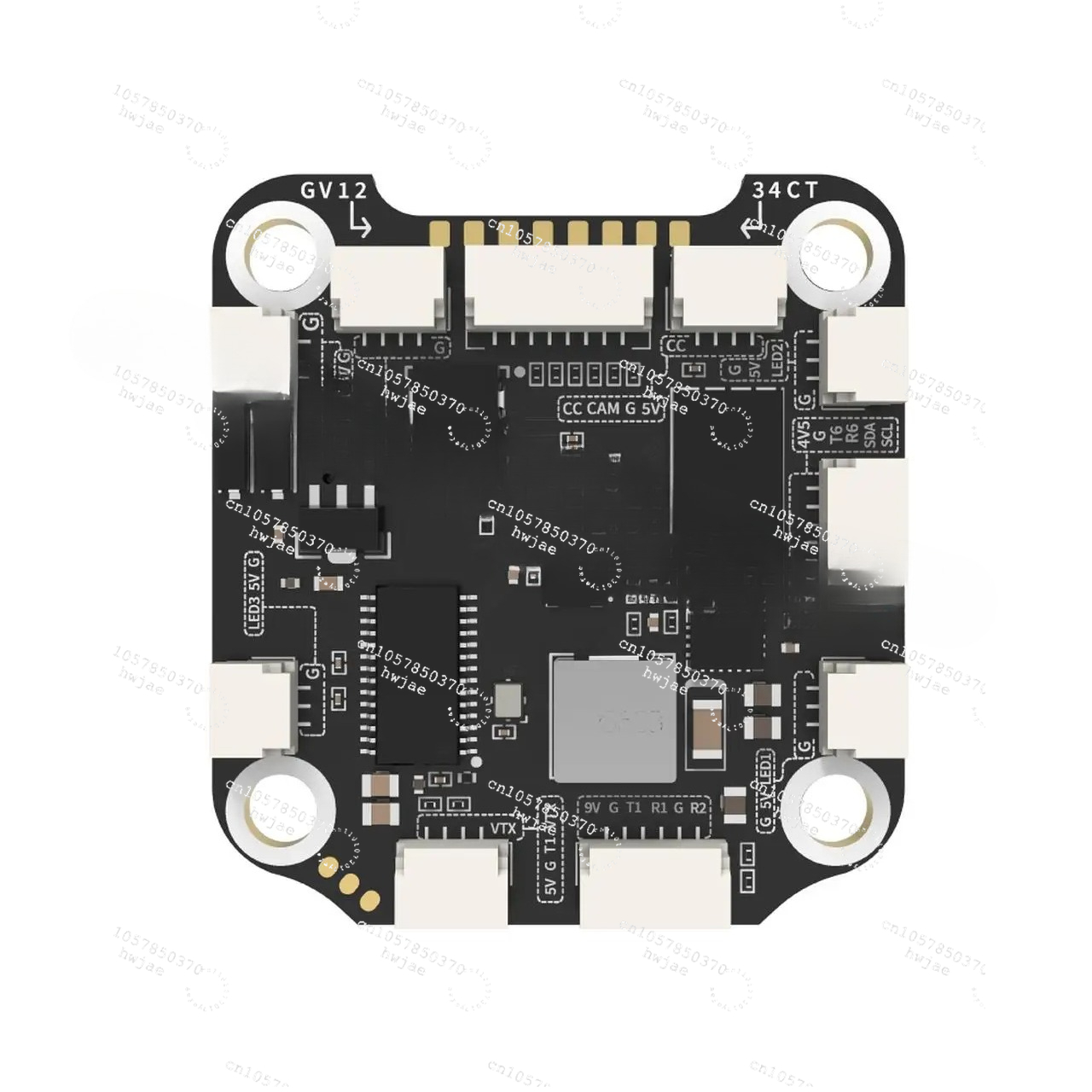 Yeni F7 V3 BL32 50A 30x30 Stac - Betaflight Fc F7 incelemesi ve fiyatı