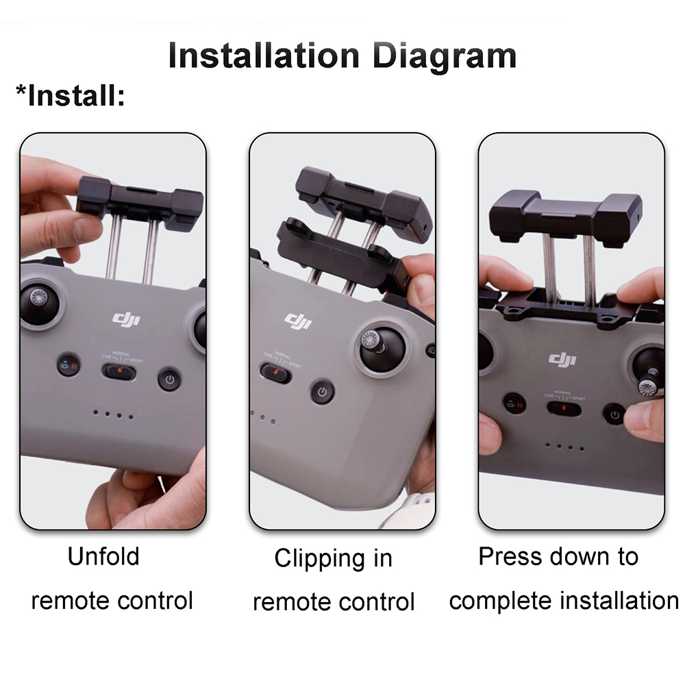 Uzaktan Kumanda Kordon Boyun A - Dji Drone Mini 3 incelemesi ve fiyatı