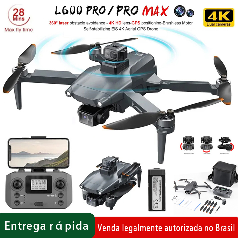 L600 Pro MAX /L600 PRO Drone 4 - Drone Kit With Camera incelemesi ve fiyatı