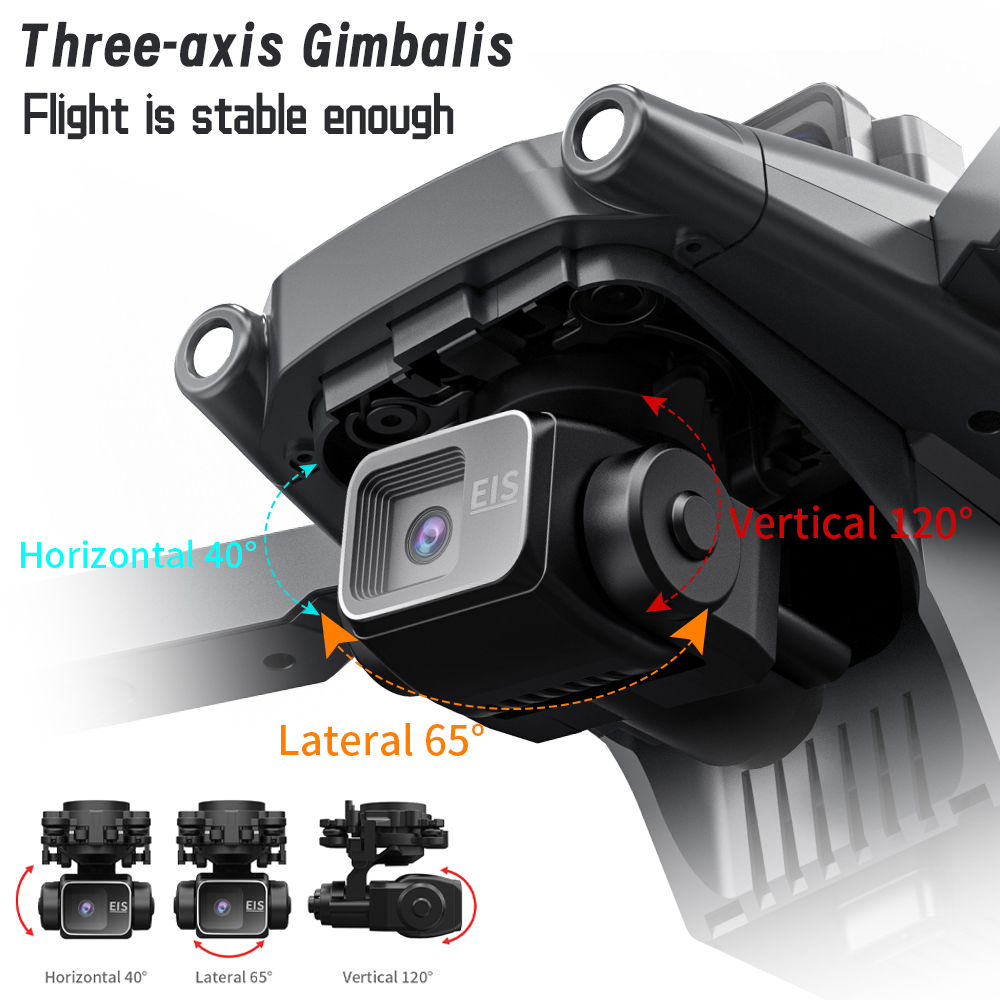 L600 Pro MAX /L600 PRO Drone 4 - Drone Kit With Camera incelemesi ve fiyatı