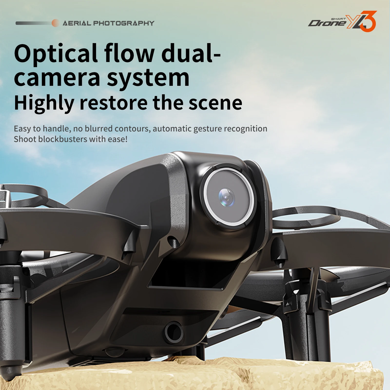 VIVO YL3 GPS Drone 8K Profesyo - Drone Kit With Camera incelemesi ve fiyatı