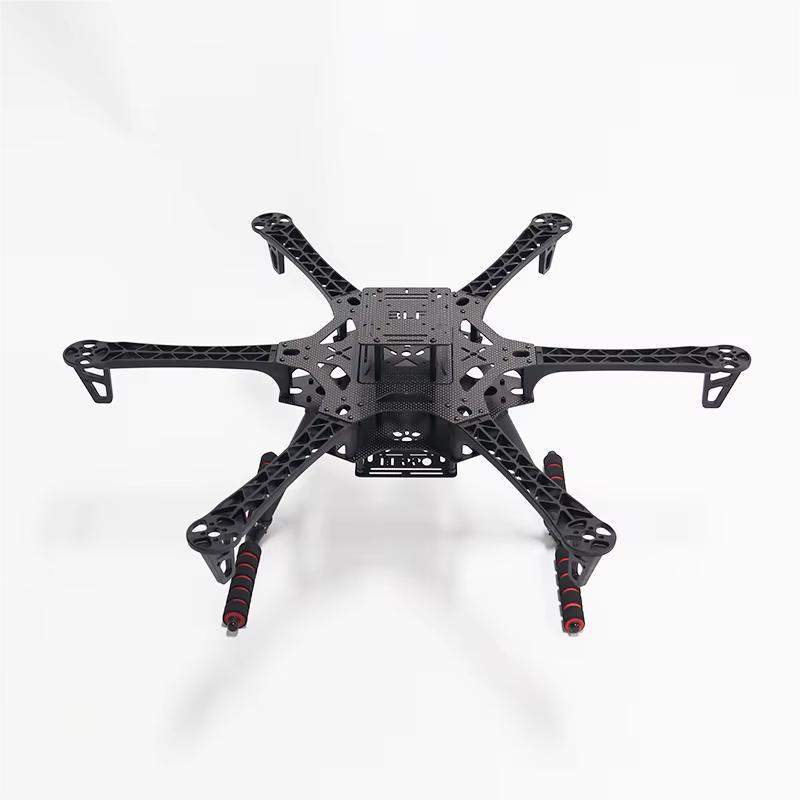 S550 RC Heksakopter Drone Gövd - Drone Kit Hexacopter incelemesi ve fiyatı