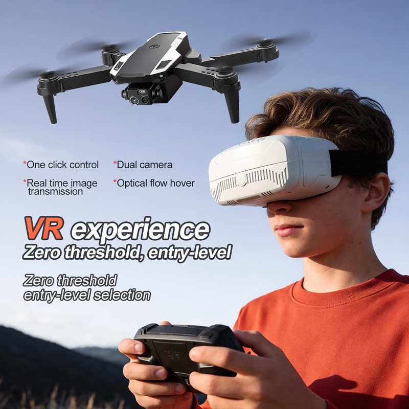 Uzaktan Kumandalı ve VR Gözlük - Drone Kit Beginner incelemesi ve fiyatı