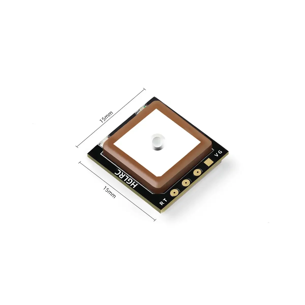 HGLRC M100 Mini GPS Modülü M10 - Drone Kit Racing incelemesi ve fiyatı