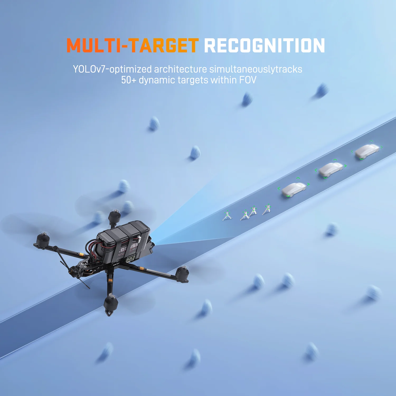 FPV AI Kamera Modülü AI Vision - Drone Kit With Camera incelemesi ve fiyatı